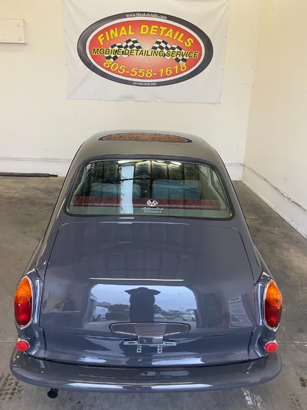 Ceramic Coating for vintage car Ceramic Coating for RVs & Airstreams